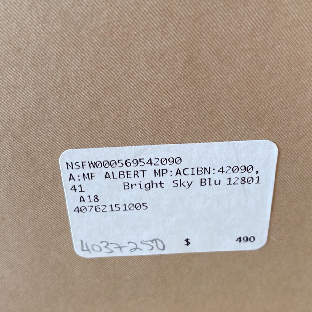 Burberry Graffiti Sneakers EUC! W original BOX! EU 41-US Mens SIZE 8 - Picture 10 of 17